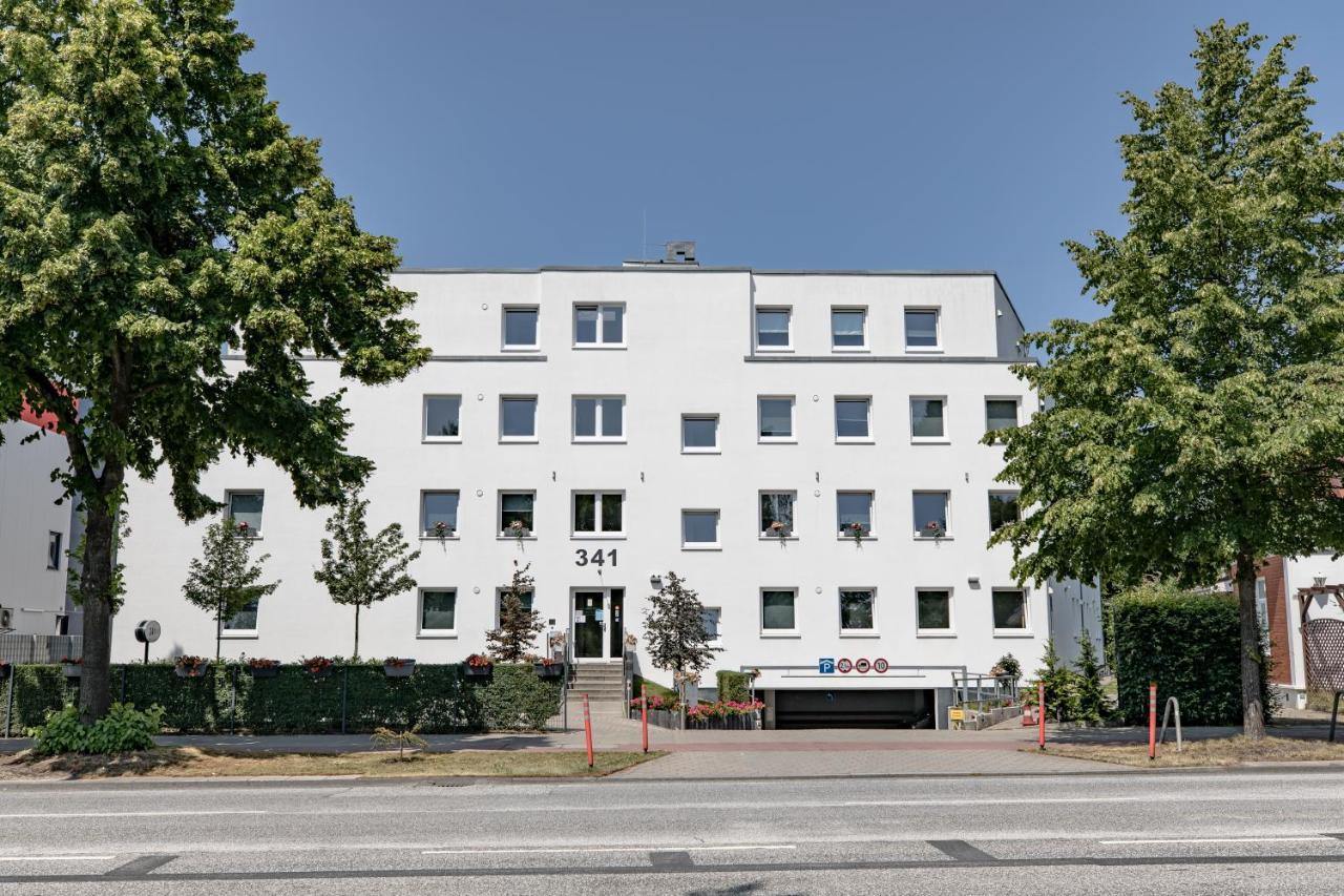 Grobo Apartments Hamburg-Harburg Buitenkant foto
